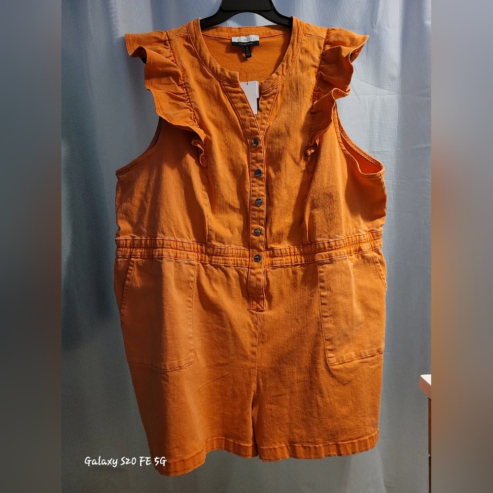 BNWT Eloquii elements orange 4x(26)